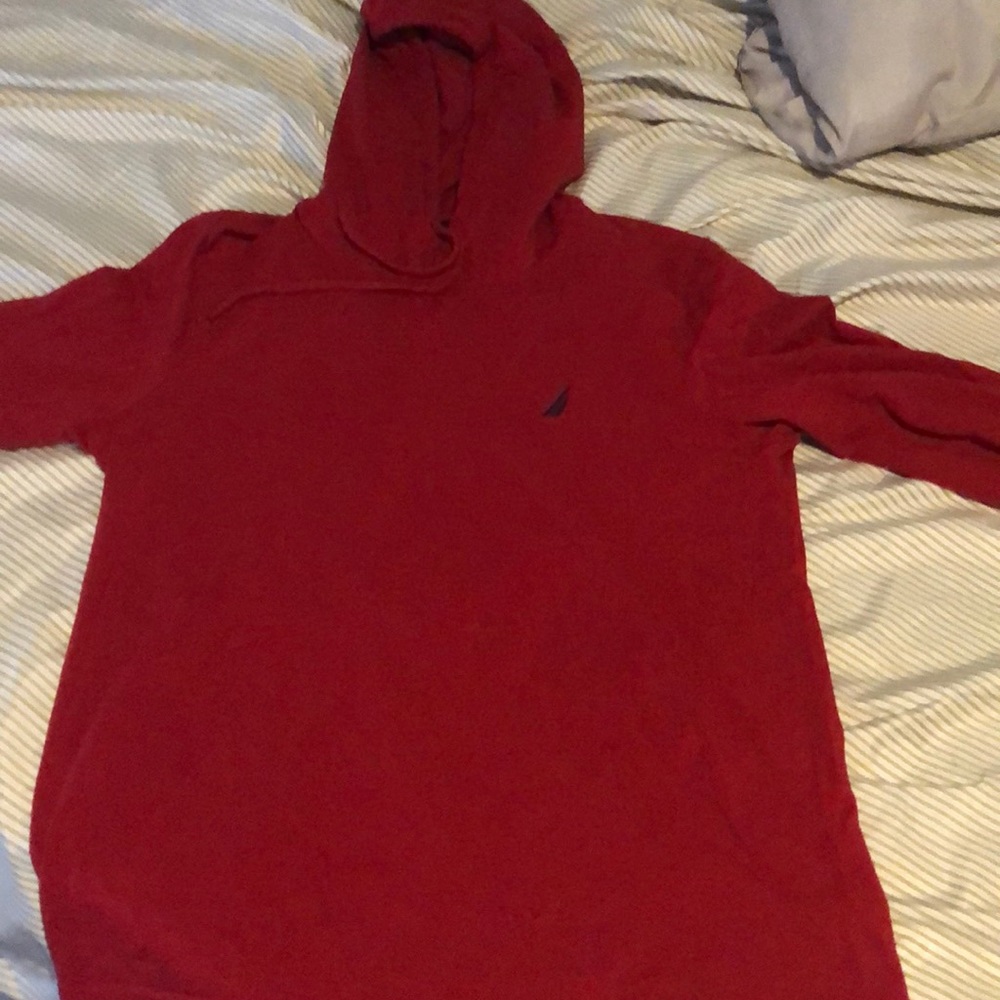 Nautical Red Light Hoodie